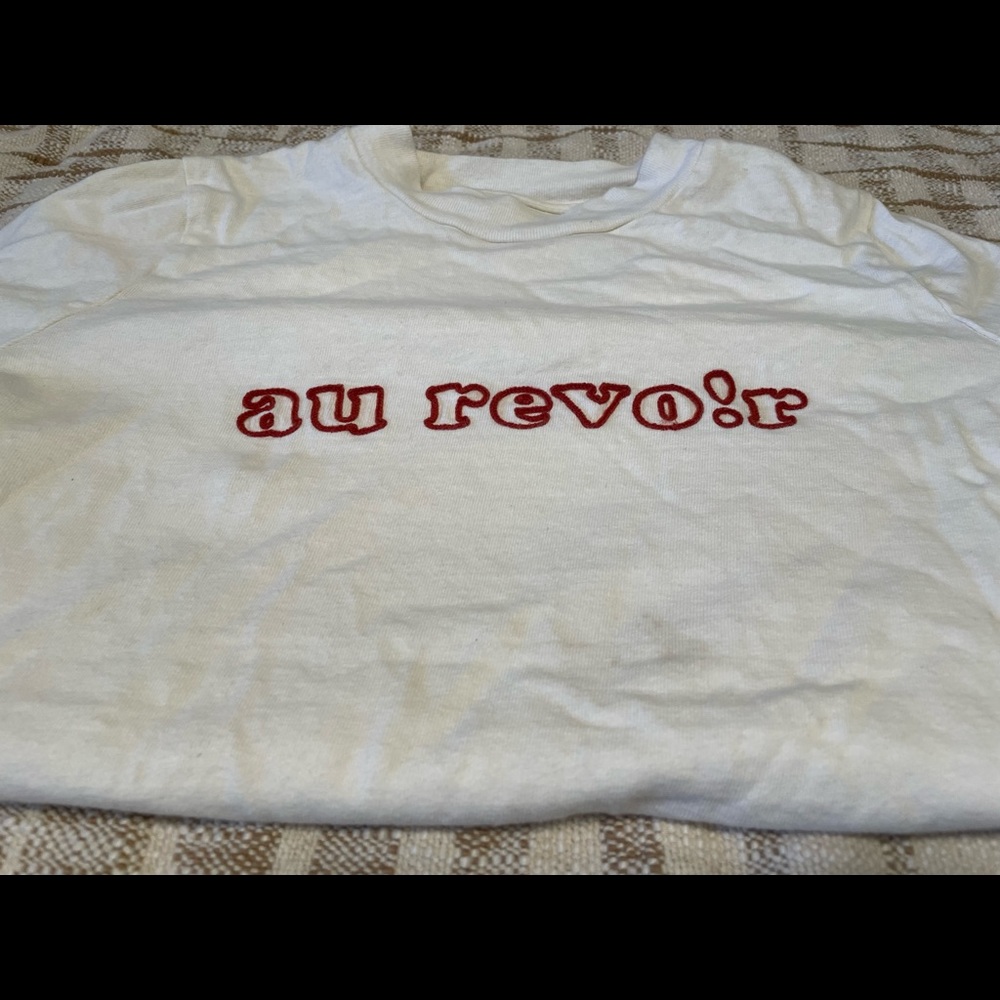 Madewell Embroidered T-shirt